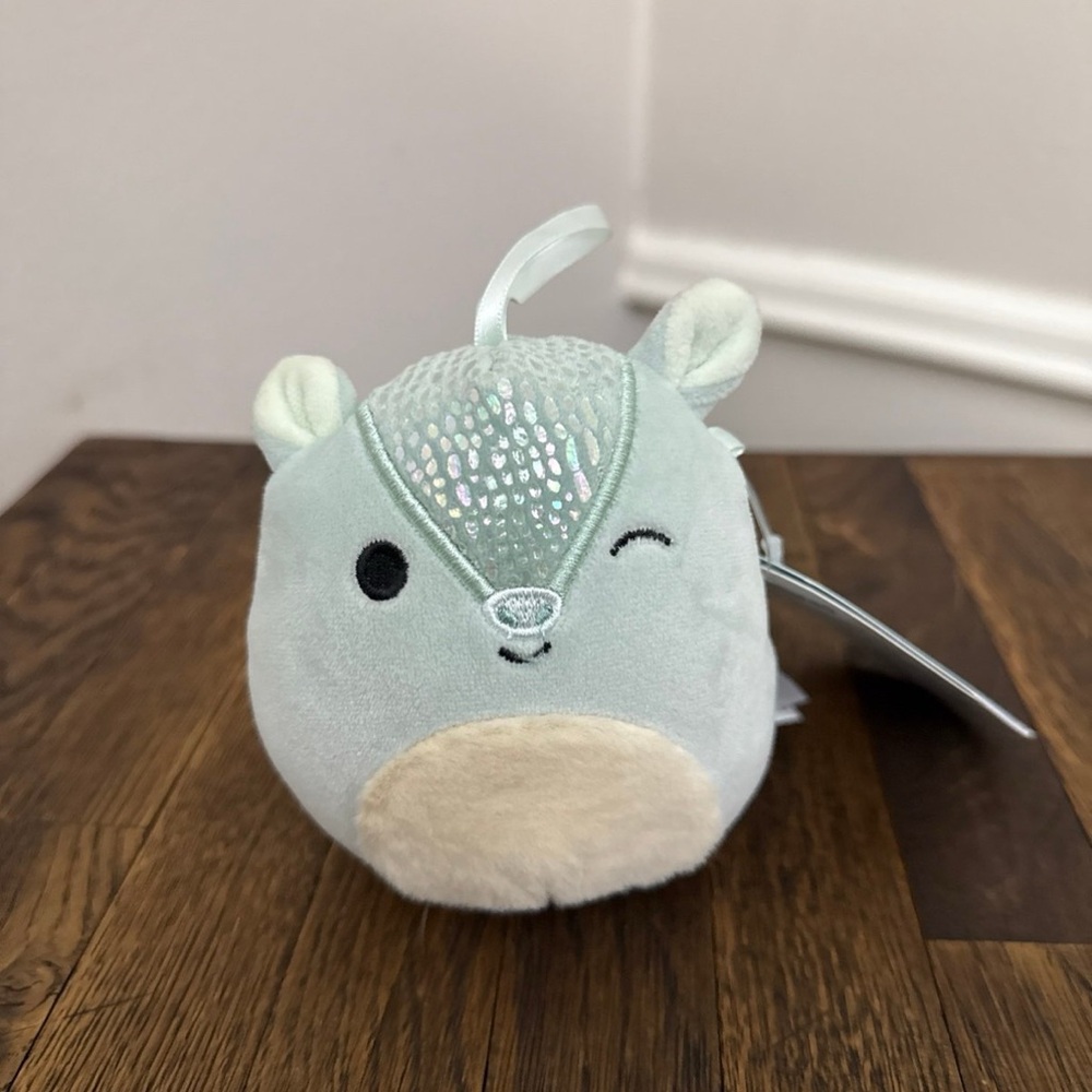 4” Squishmallow Arilla the Armadillo plush